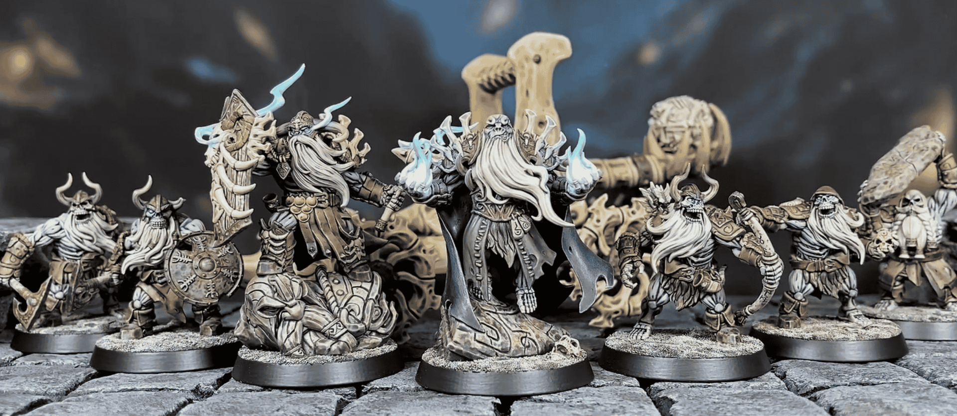 Fjolsvidr the Immortal, Dwarf Lich - The Curse of Goldvein